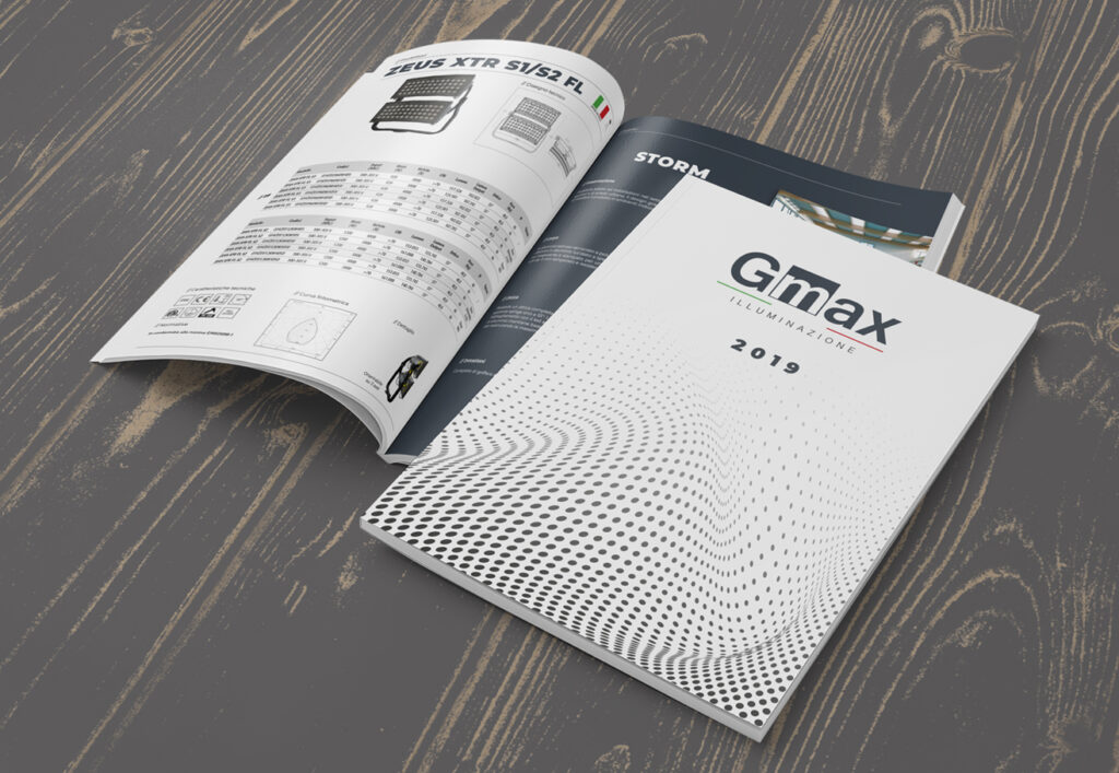 Caso Studio Catalogo Gmax Illuminazione