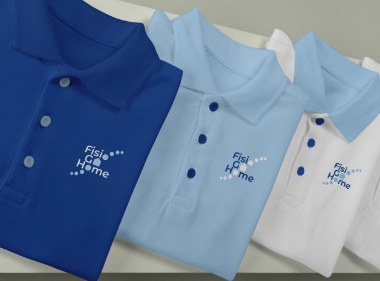 Abbigliamento Fisio Go Home personalizzato