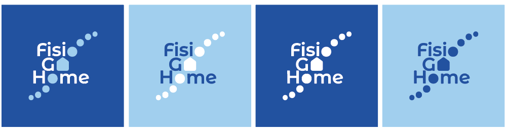 Colori Logo Fisio Go Home in Palette colori