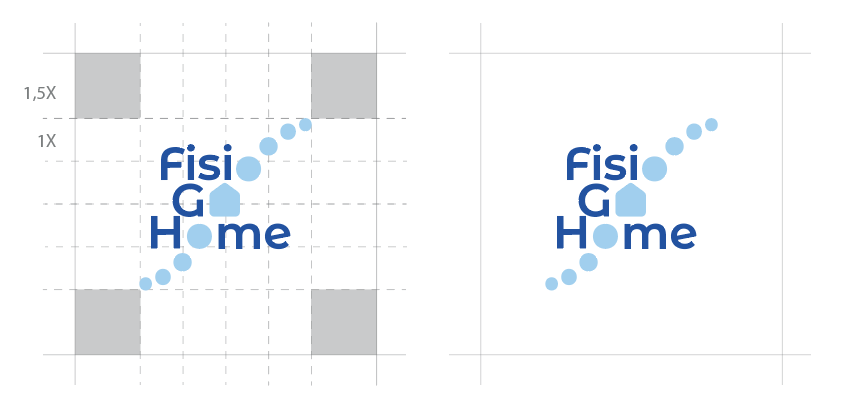Costruzione Logo Fisio Go Home